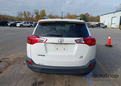 2015 Toyota Rav4 Le z USA, uszkodzony, nr VIN JTMBFREVXFJ039729